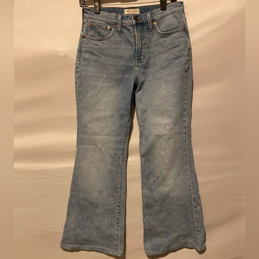 The Perfect Vintage Flare Jean Madewell  Size 27 Petite